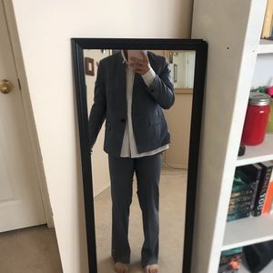 Banana Republic two pice blue set